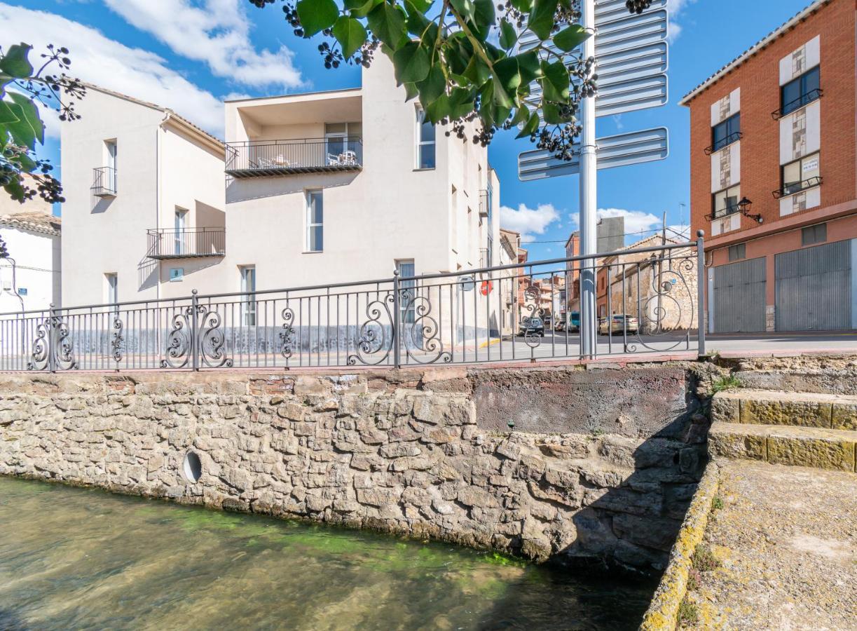 Albergue "El Rio" Селья Экстерьер фото