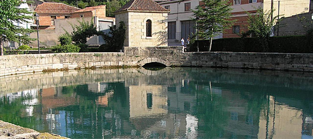 Albergue "El Rio" Селья Экстерьер фото