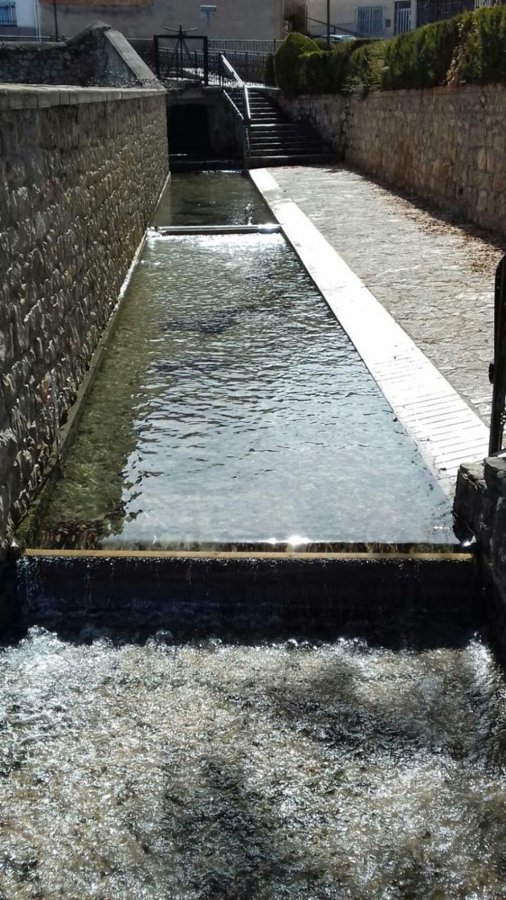 Albergue "El Rio" Селья Экстерьер фото